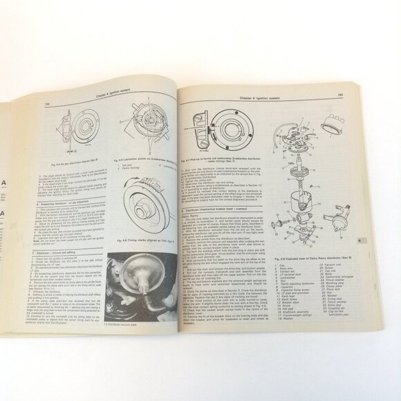 Haynes Triumph Spitfire (1962-1981) Repair Manual - Picture 11 of 16